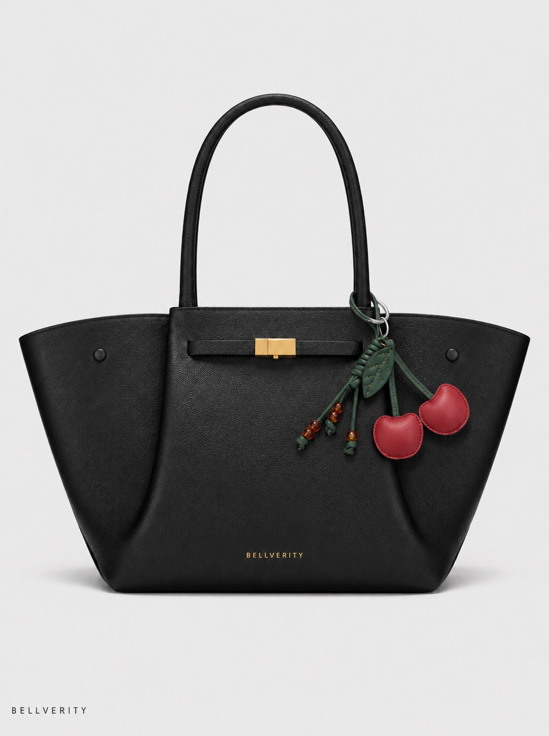 Bellverity Cherry Duo Charm