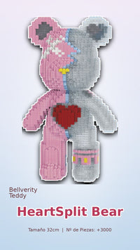 HeartSplitBear